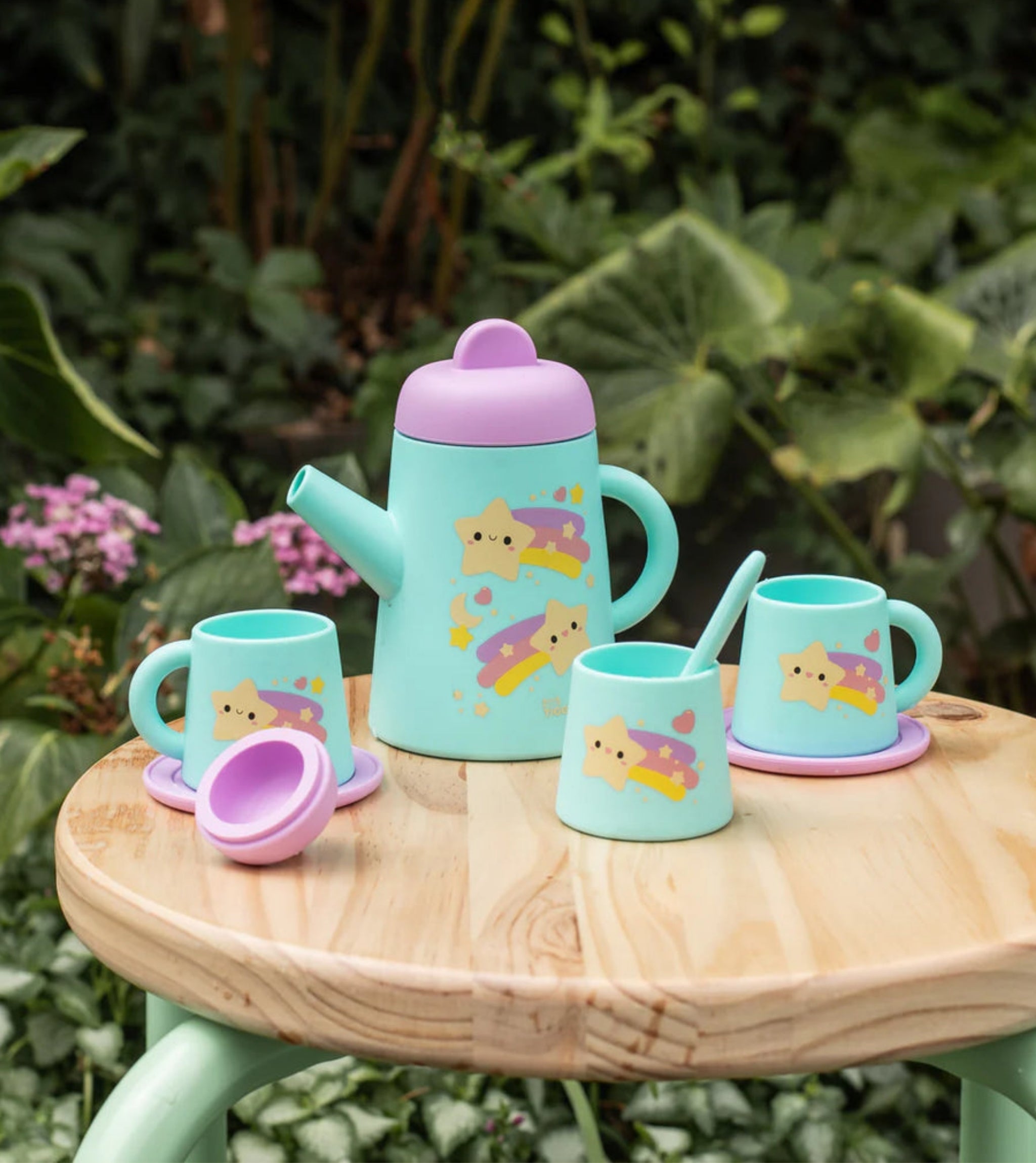 Starlight Party Silicone Tea Set