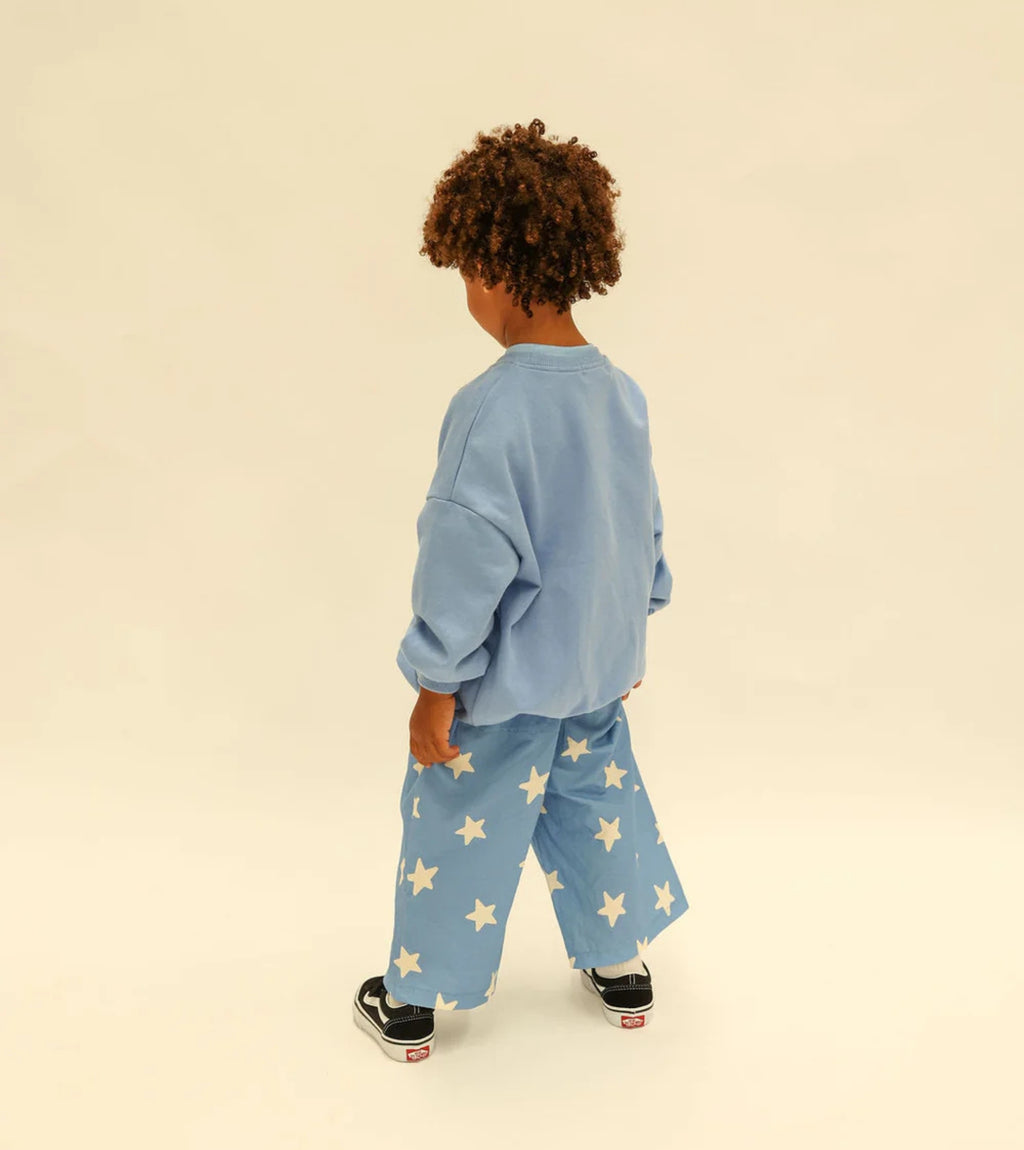 Doc Sweater Blue and Yellow