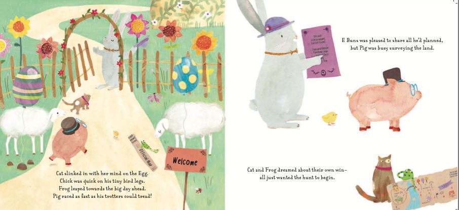 The Easter Bunny’s Grandest Egg Hunt