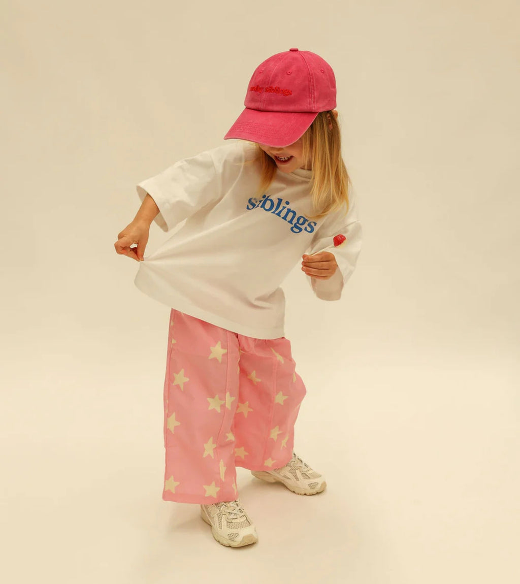 Dusty Star Pants Pink