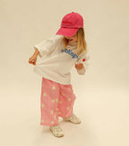 Dusty Star Pants Pink