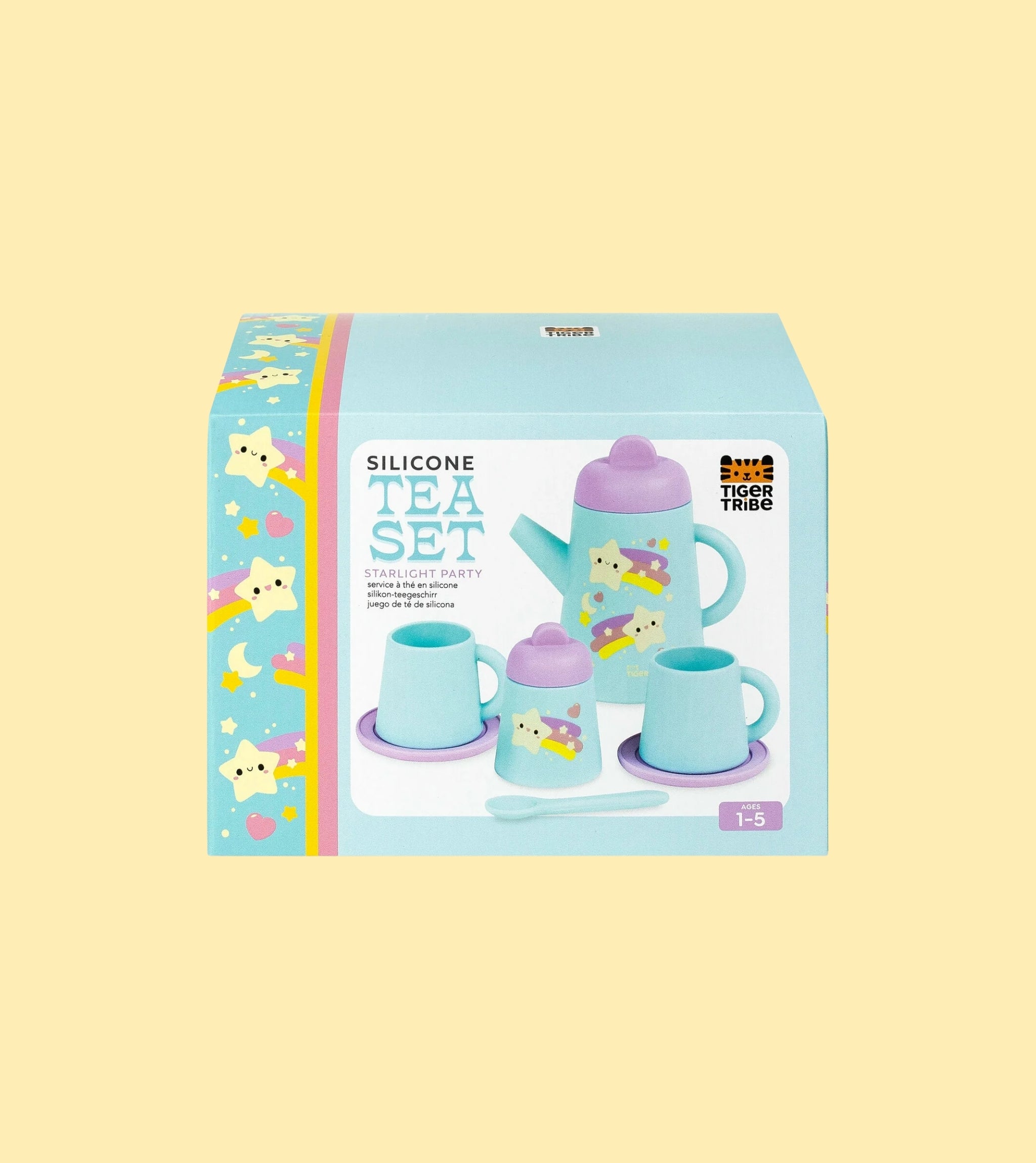 Starlight Party Silicone Tea Set