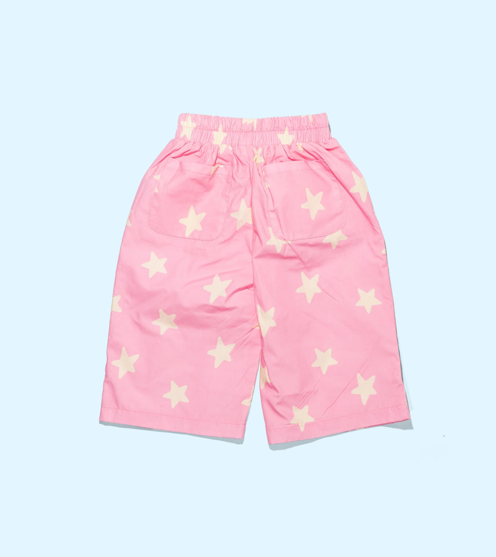 Dusty Star Pants Pink