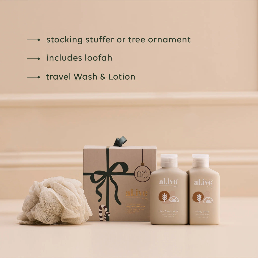 Baby Care Ornament | Calming Oatmeal