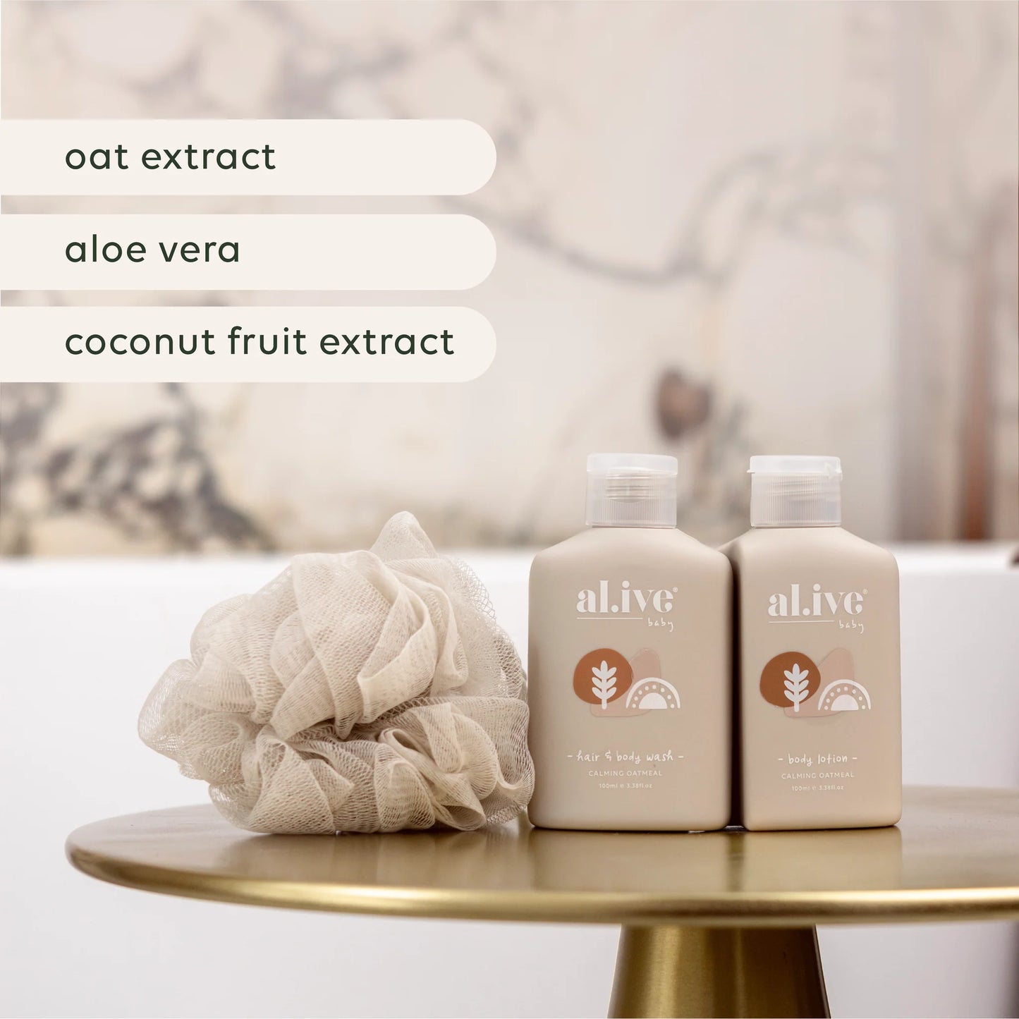 Baby Care Ornament | Calming Oatmeal