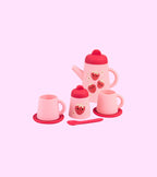 Strawberry Patch Silicone Tea Set