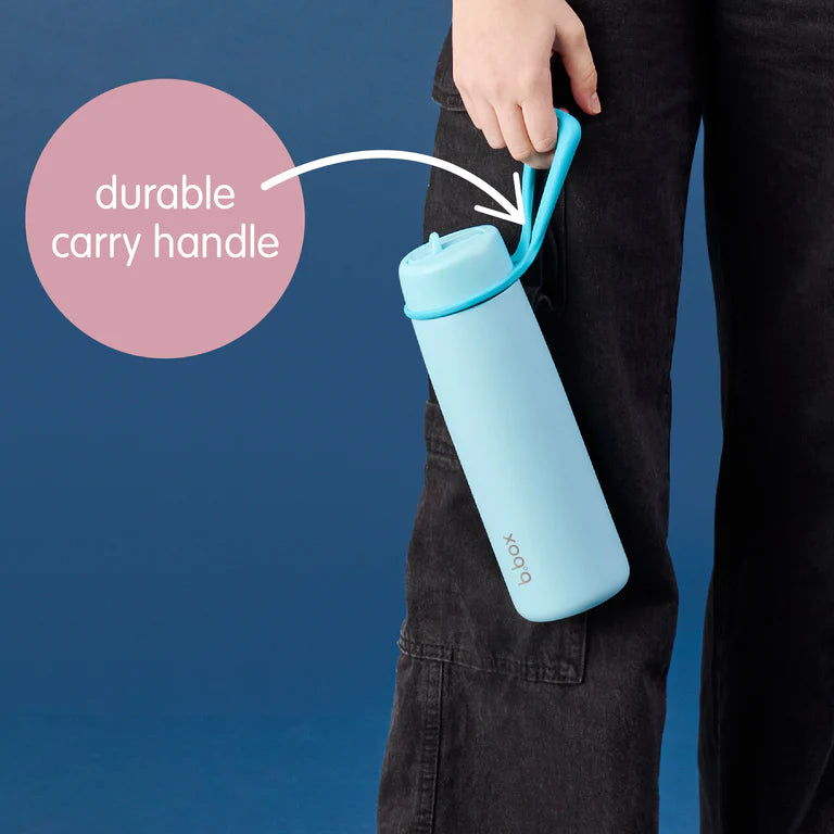 690mL Insulated Flip Top Bottle | Midnight