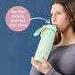 690mL Insulated Flip Top Bottle | Midnight