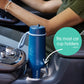 690mL Insulated Flip Top Bottle | Midnight