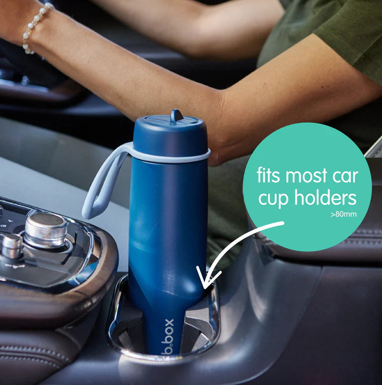 690mL Insulated Flip Top Bottle | Midnight