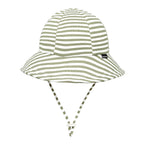 Toddler Bucket Hat | Khaki Stripe