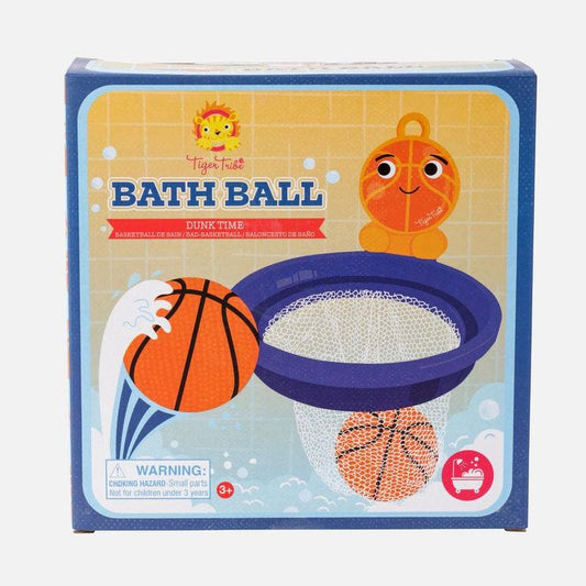 Bath Ball Dunk Time