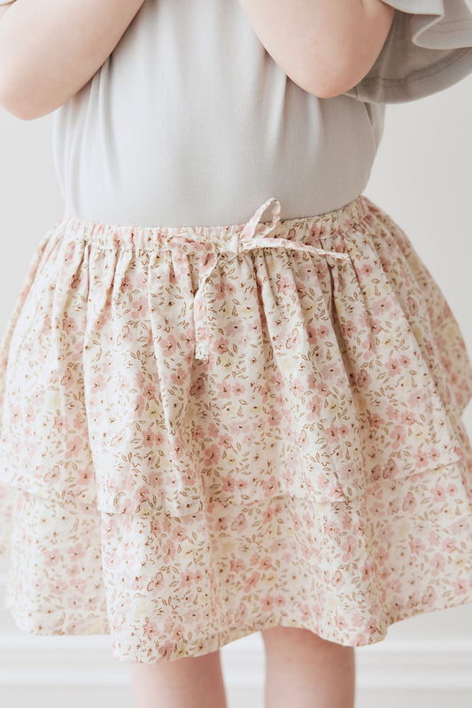 Organic Cotton Heidi Skirt | Fifi Floral