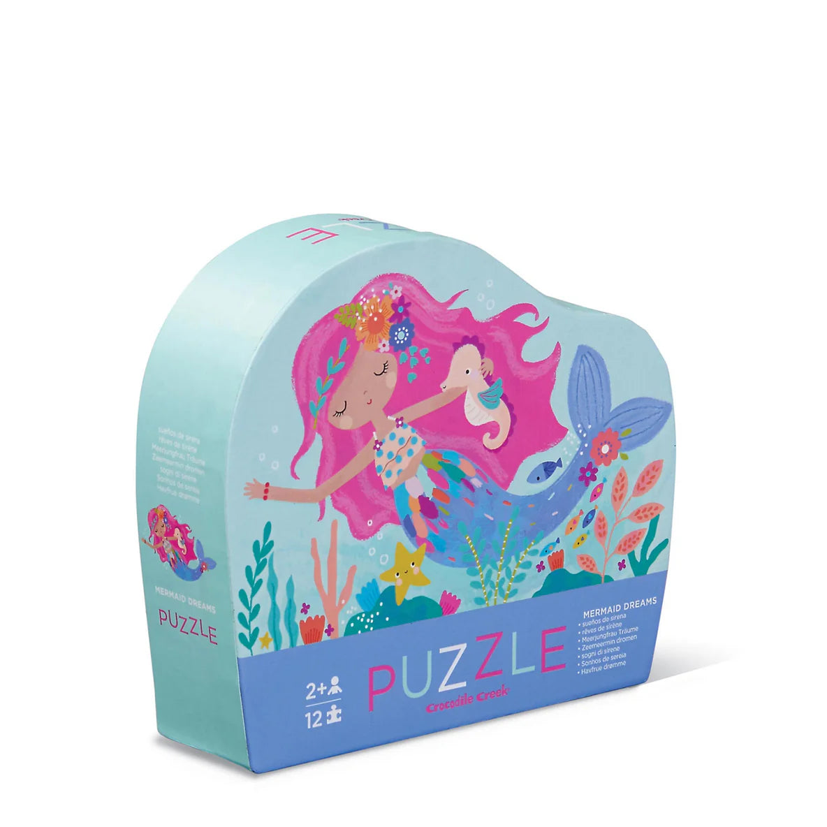 Mermaid Dreams Mini Puzzle 12pc
