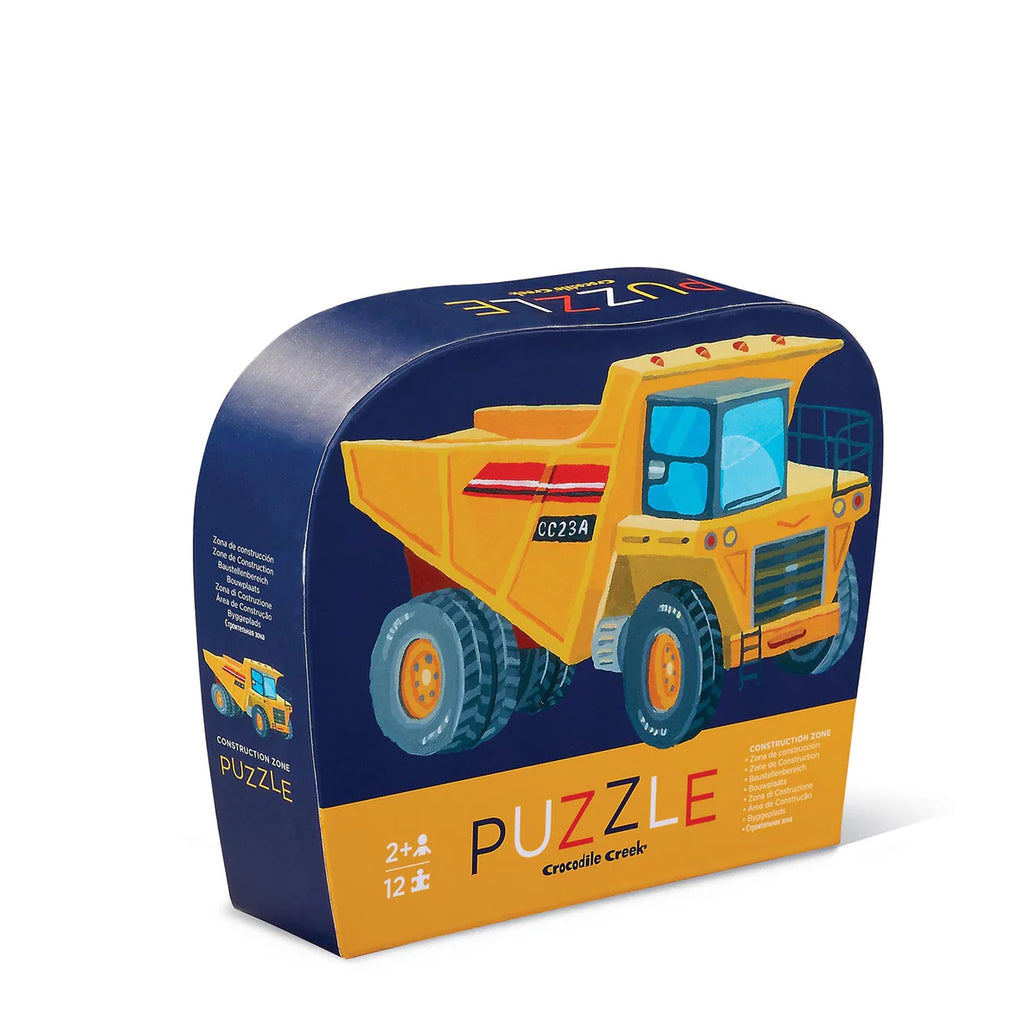 Construction Mini Puzzle 12pc