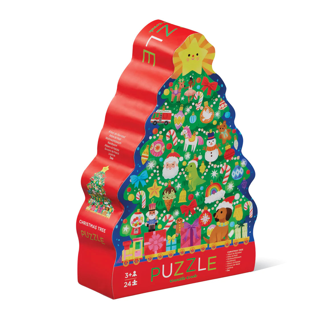 Classic Floor Puzzle 24 pc Christmas Tree