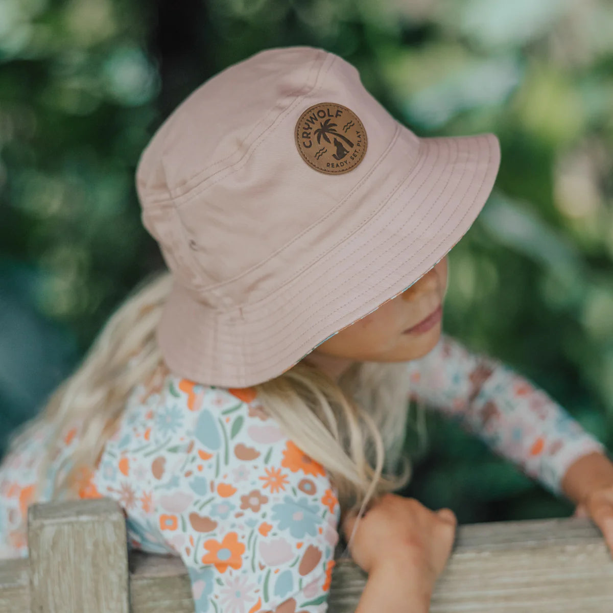 Reversible Bucket Hat | Flower Market