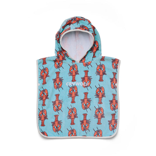 Baby Hooded Towel Little Lobster