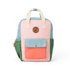 Mini Backpack | Sunset Colour Block