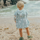 Baby Hooded Towel | Pacific Blue