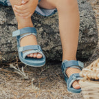SIZE 28/10.5 Beach Sandal | Seaside Blue