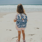 Mini Backpack | Blush Postcards