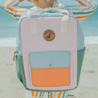 Mini Backpack | Sunset Colour Block