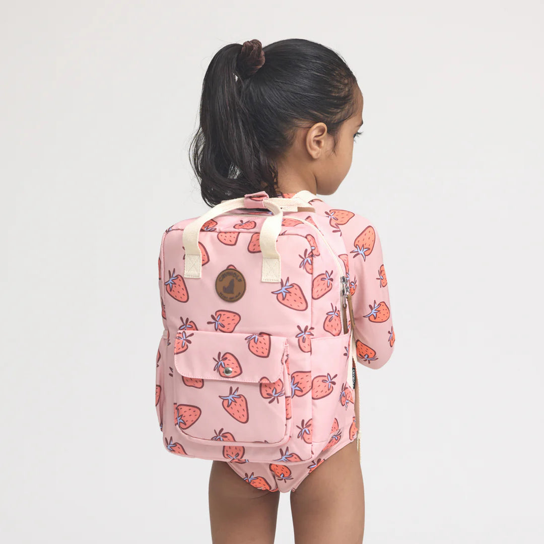 Mini Backpack Strawberry Splash
