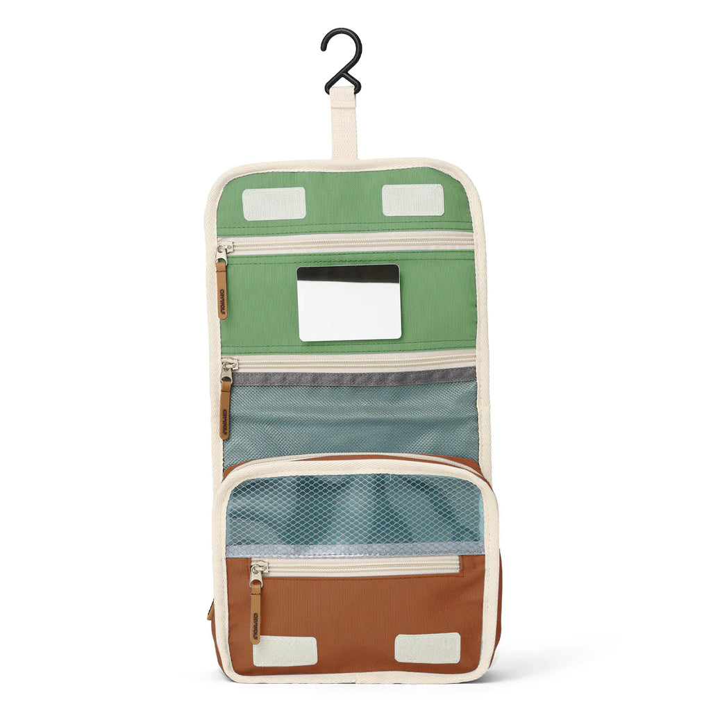 Toiletry Bag | Ocean Colour Block