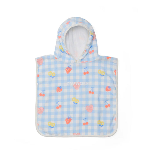 Baby Hooded Towel Lucky Picnic