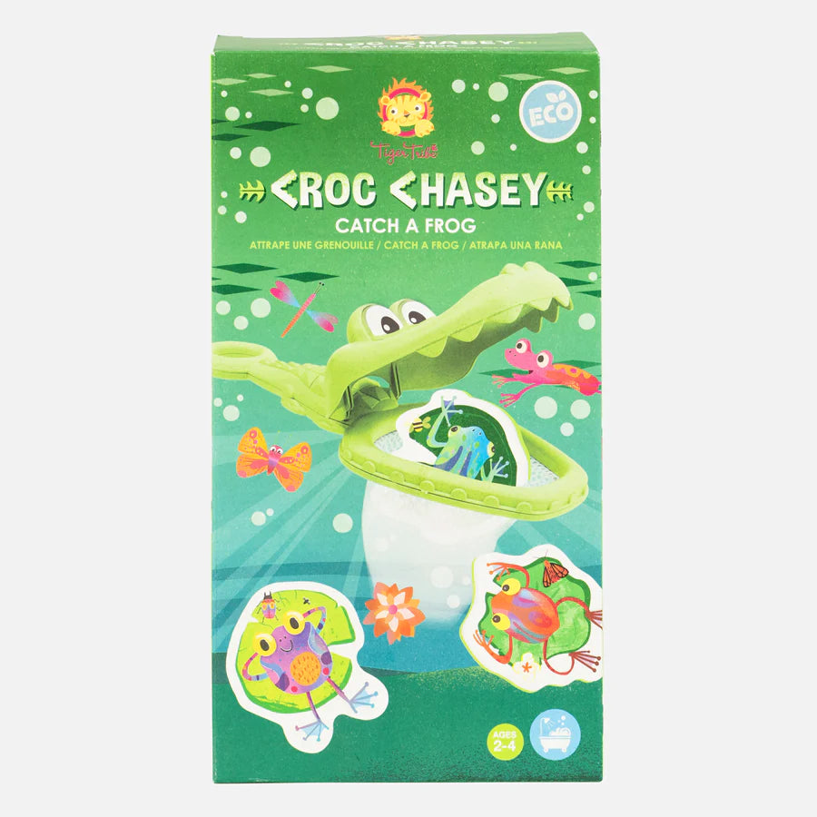 Croc Chasey | Catch A Frog