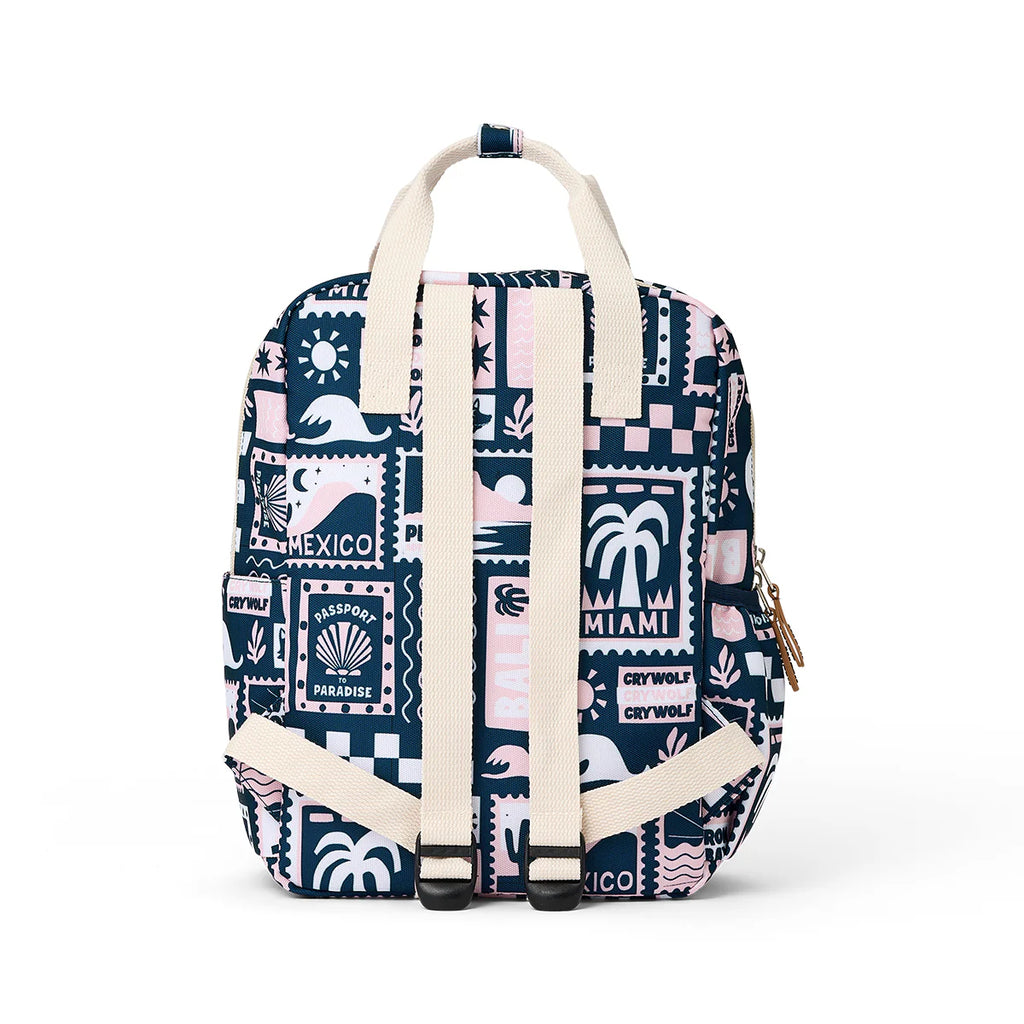 Mini Backpack | Blush Postcards