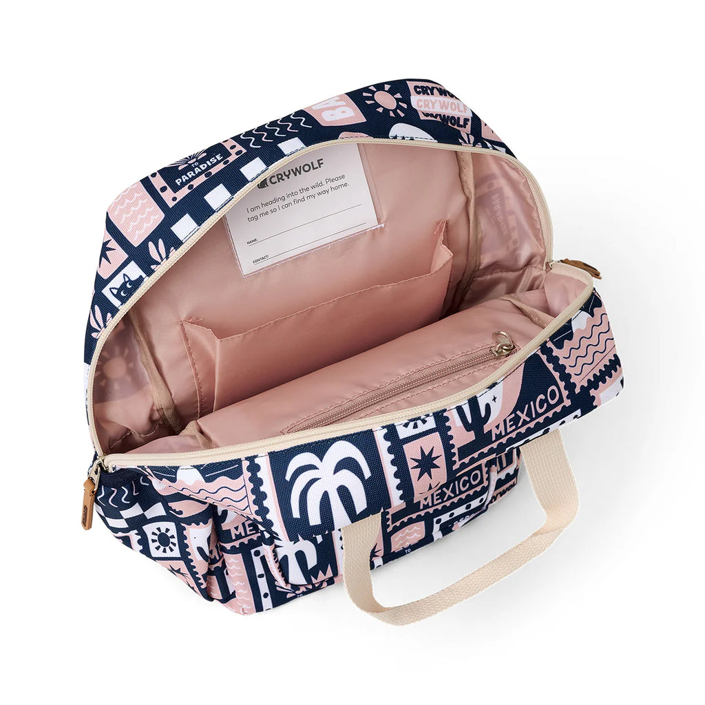 Mini Backpack | Blush Postcards