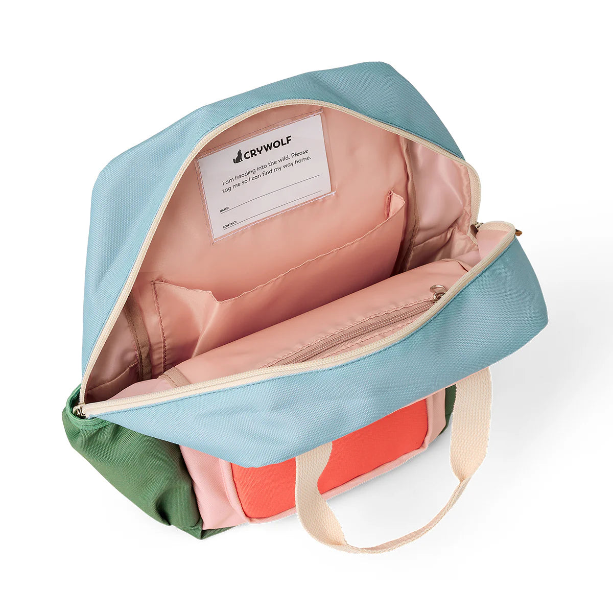 Mini Backpack | Sunset Colour Block