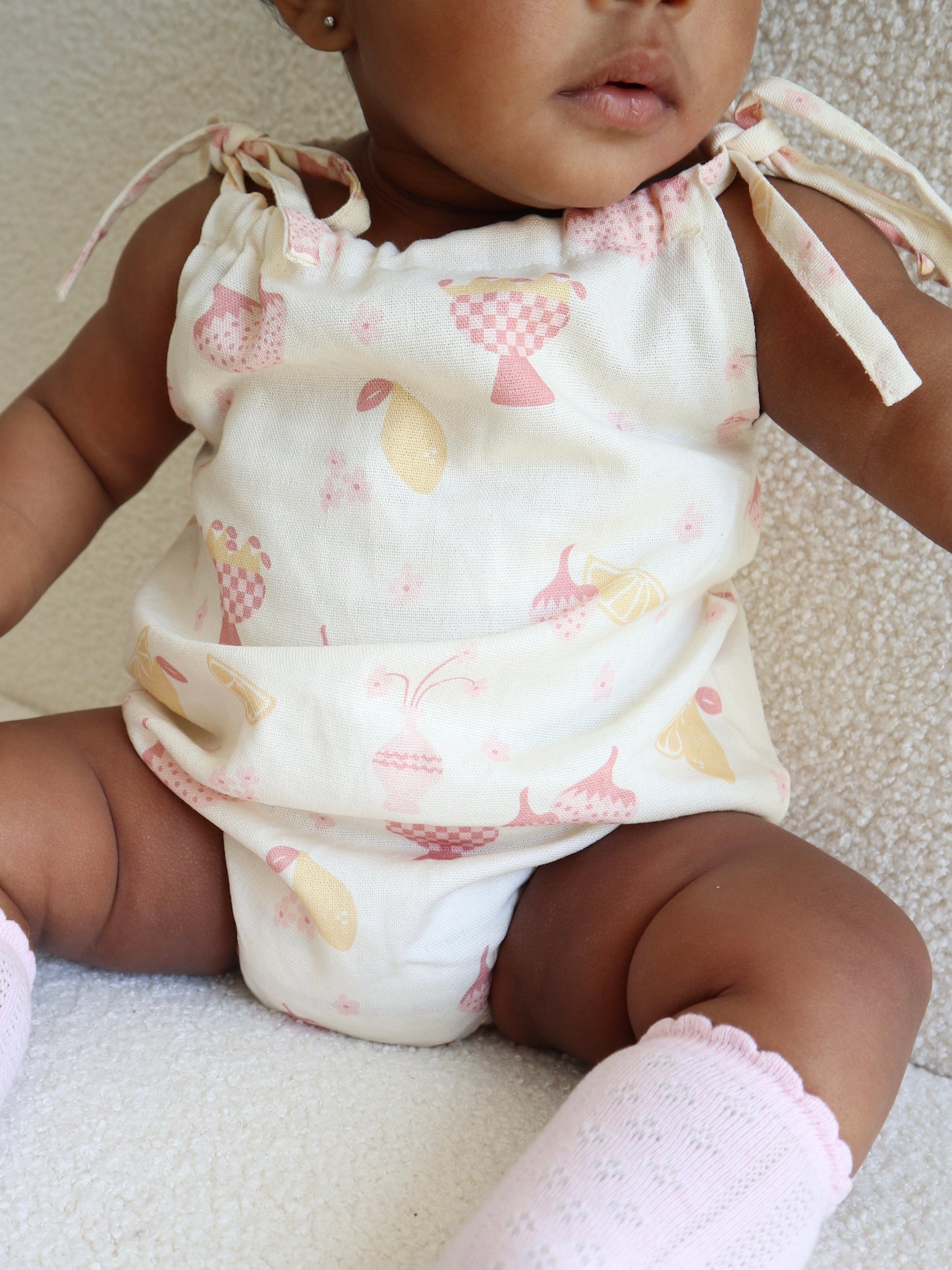 Eva Bubble Romper | August
