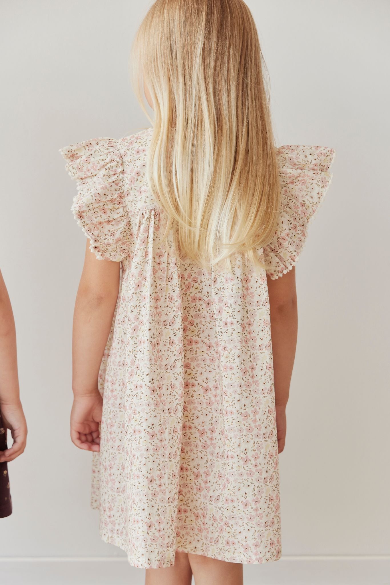 Organic Cotton Eleanor Dress | Fifi Floral
