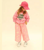 Dusty Star Pants Pink