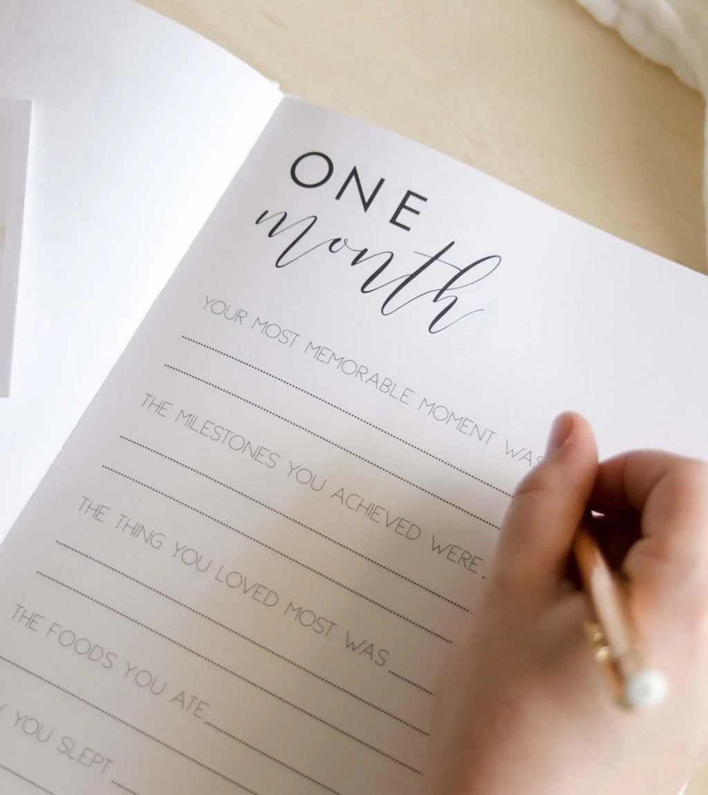 Hello Little Love Baby Memory Book