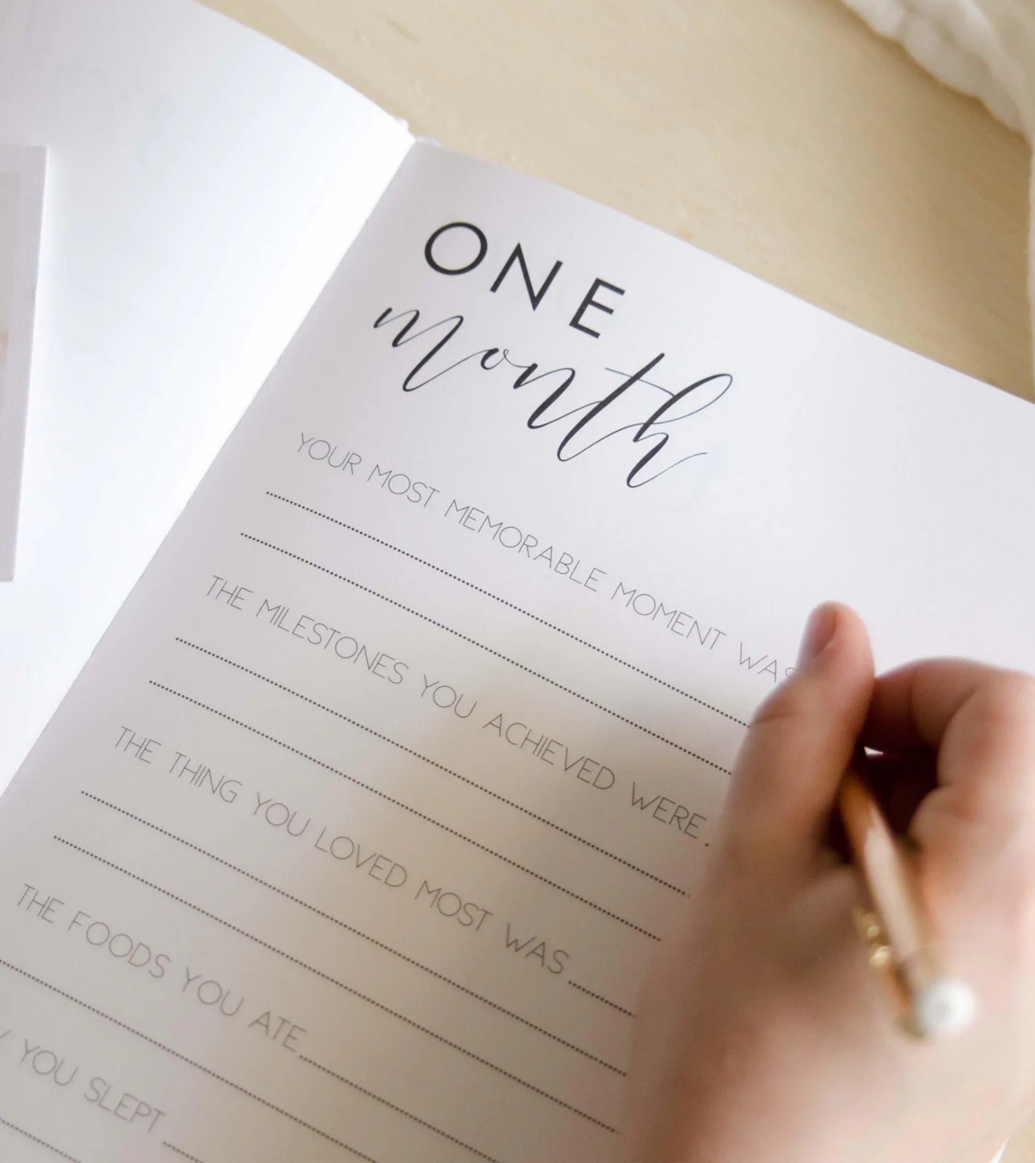 Hello Little Love Baby Memory Book