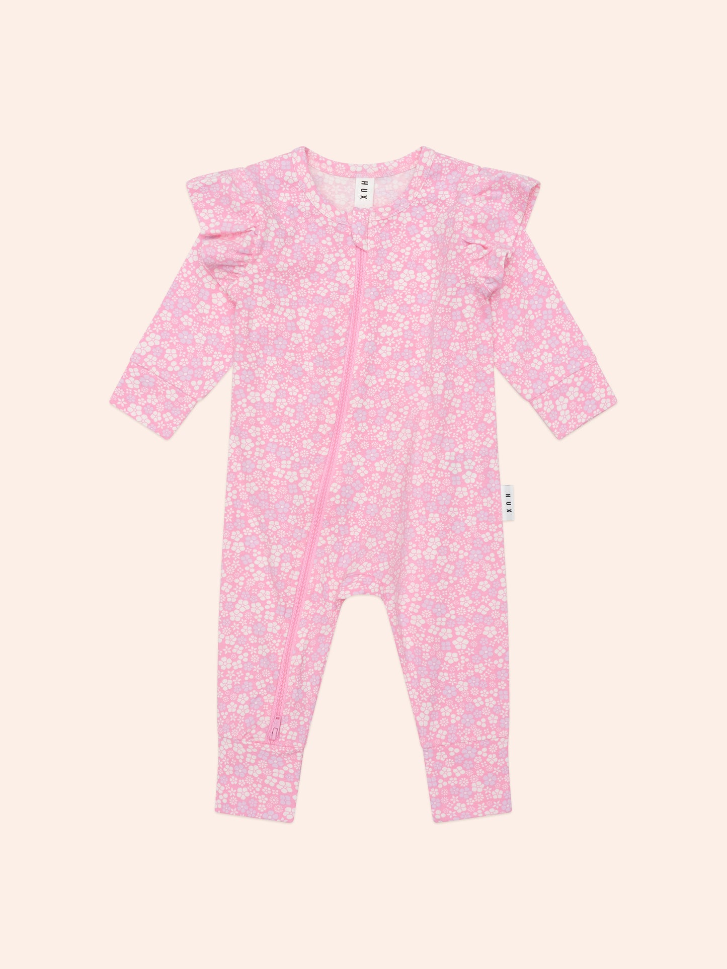 Ditsy Floral Frill Romper