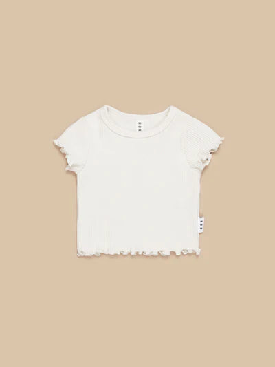 Almond Milk Rib Tee