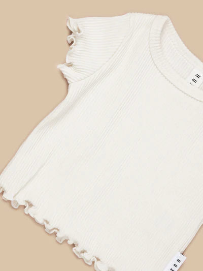 Almond Milk Rib Tee