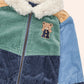 Midnight Colour Block Cord Jacket