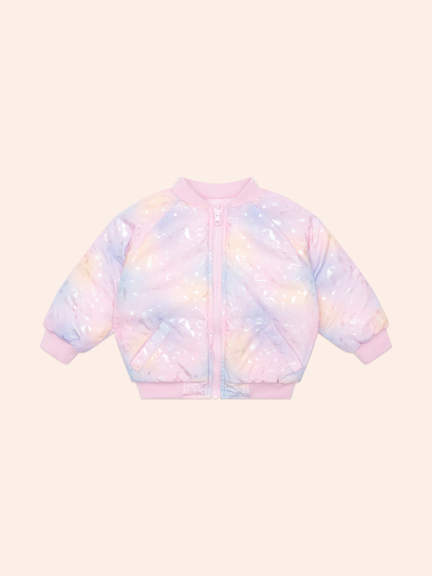 Cosmic Unicorn Reversible Bomber