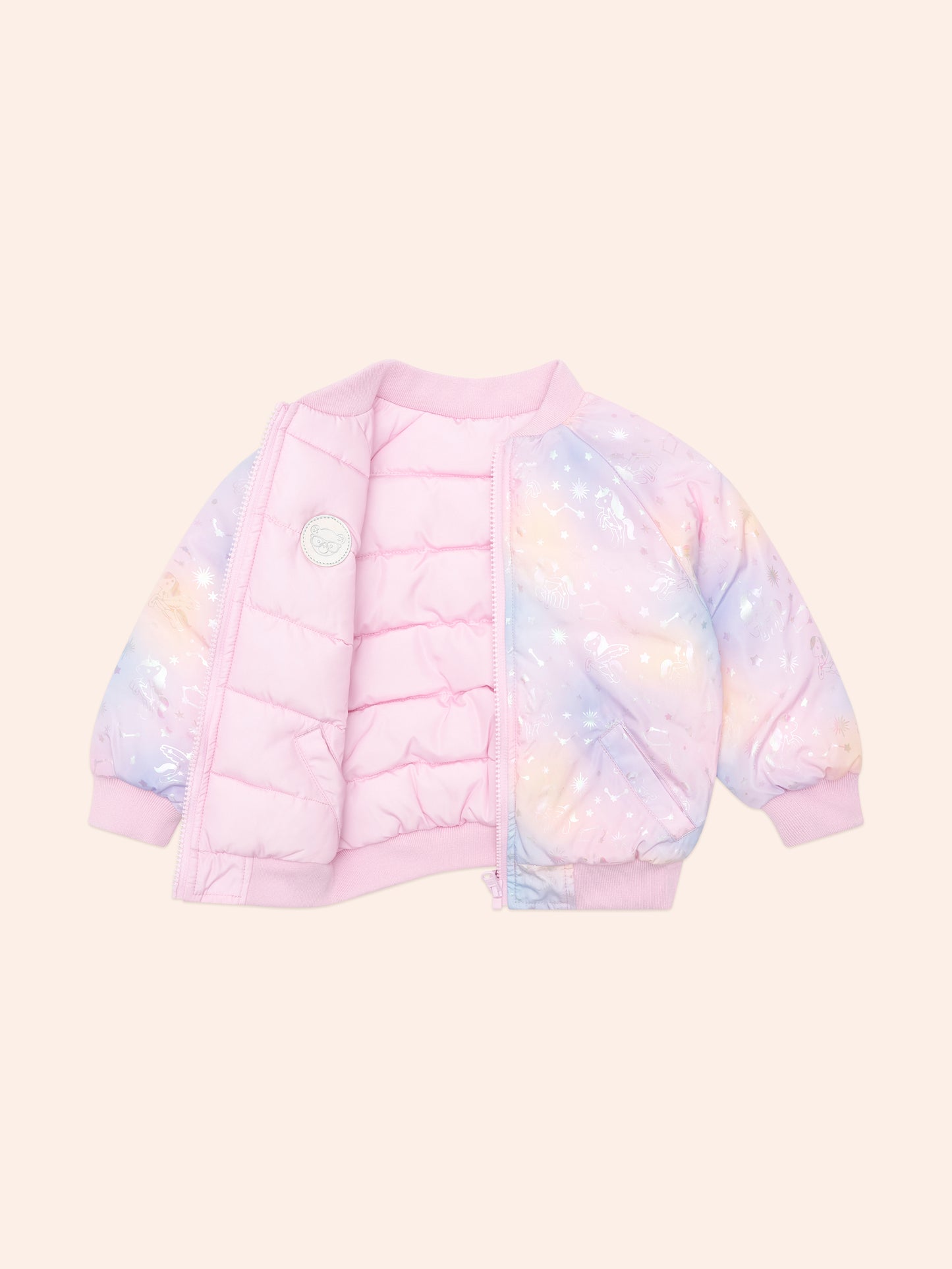 Cosmic Unicorn Reversible Bomber