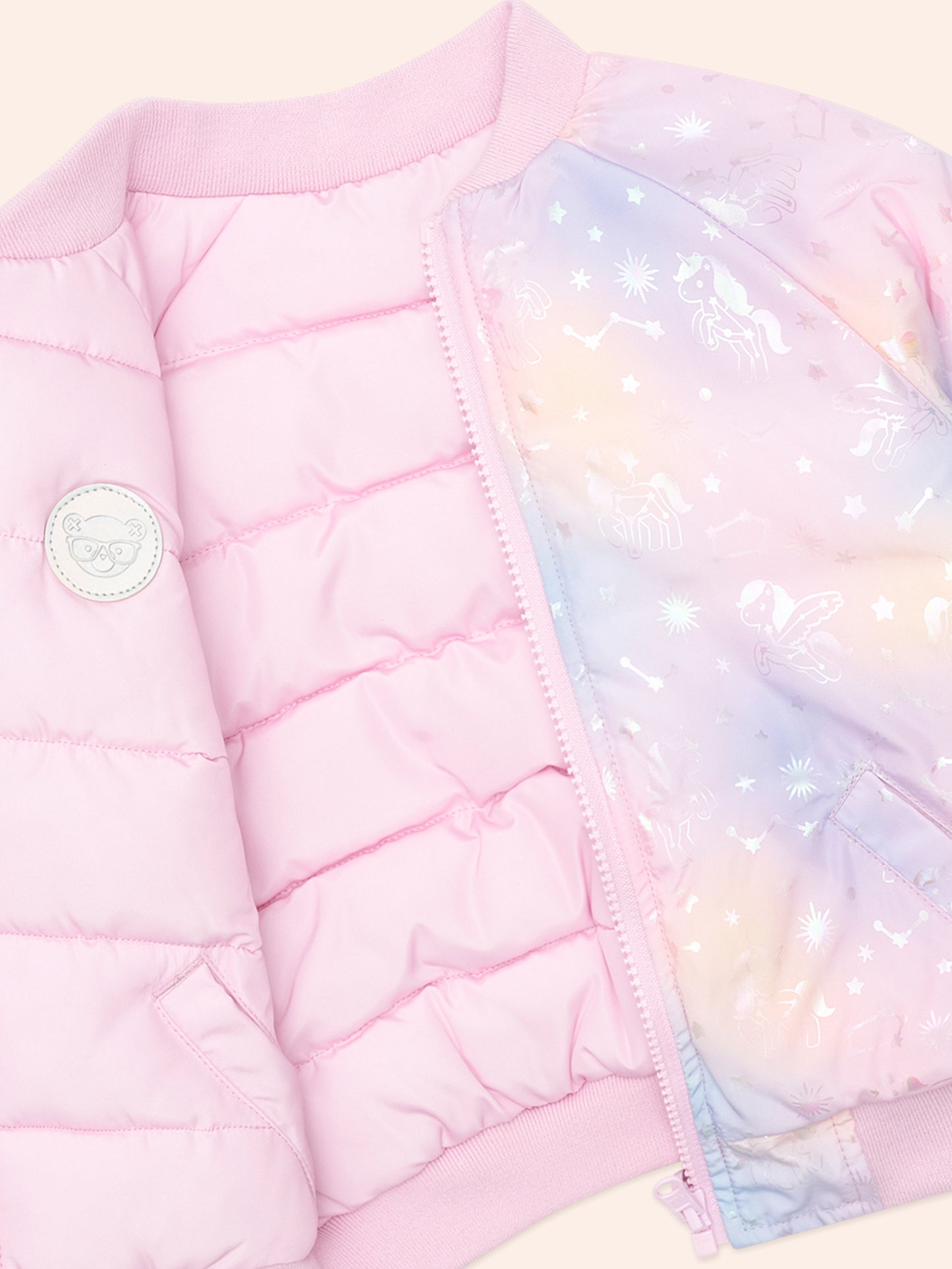 Cosmic Unicorn Reversible Bomber