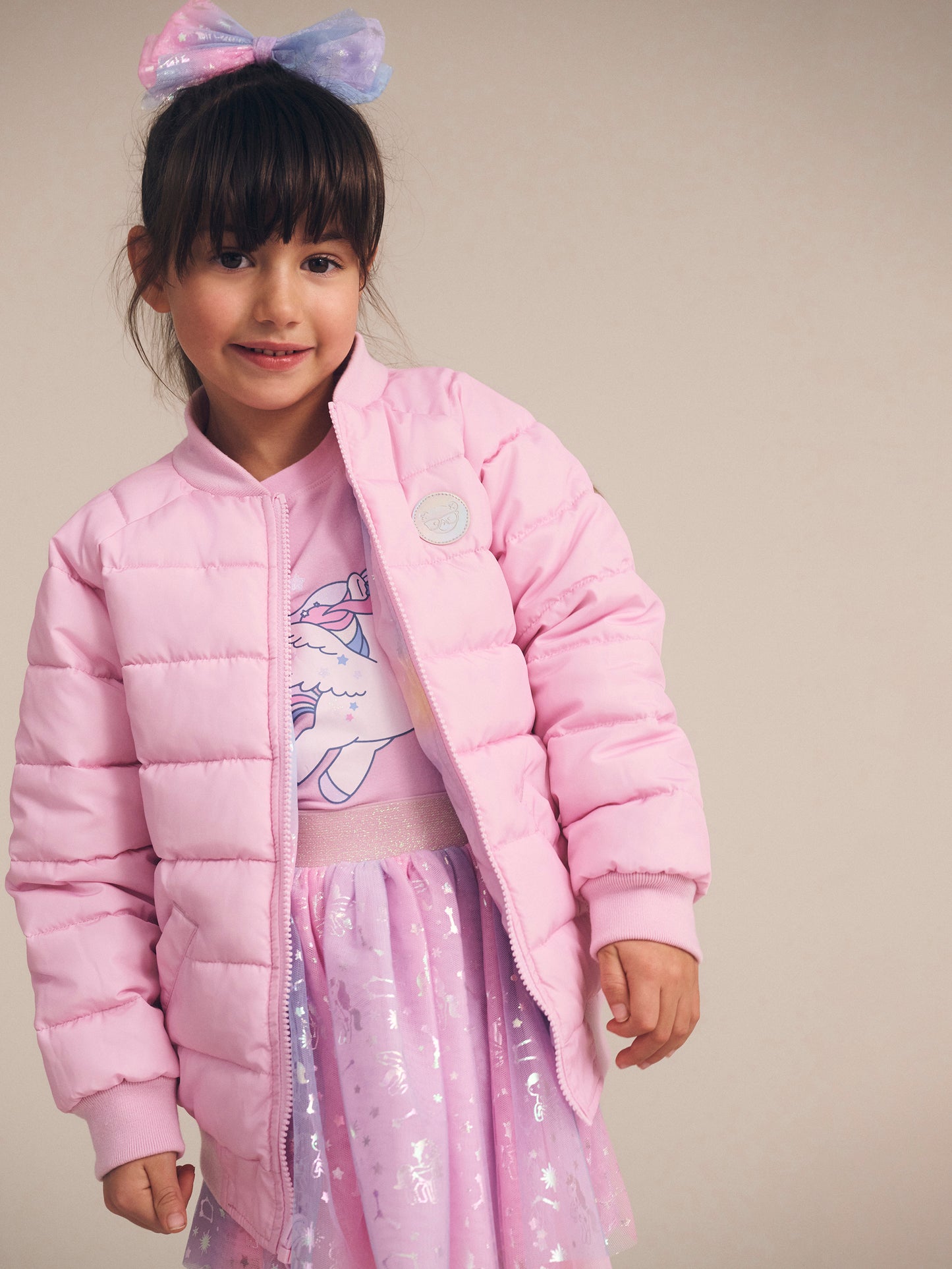 Cosmic Unicorn Reversible Bomber