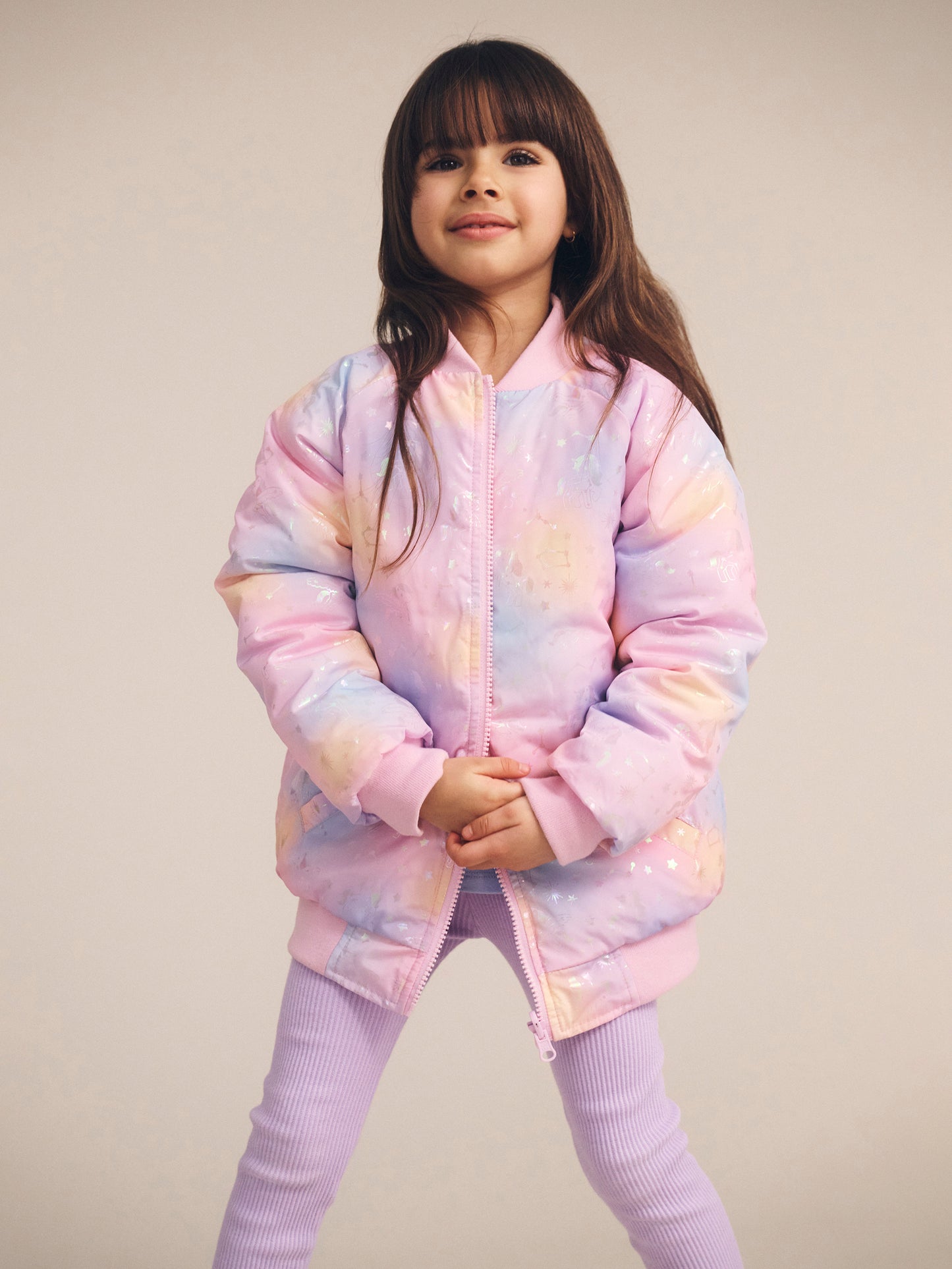Cosmic Unicorn Reversible Bomber