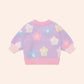 Rainbow Daisy Jumper