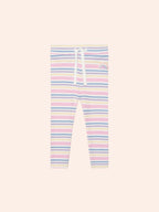 Rainbow Stripe Rib Legging Size 1
